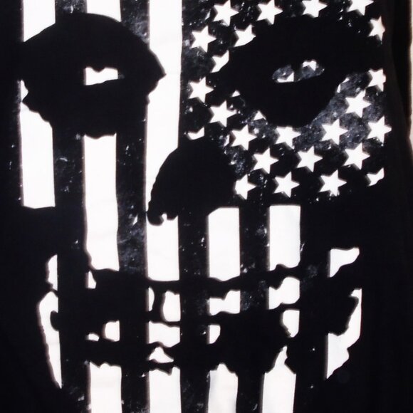 misfits skull stars stripes xl tee - glenn danzig death alive goth punk horror - Picture 3 of 3